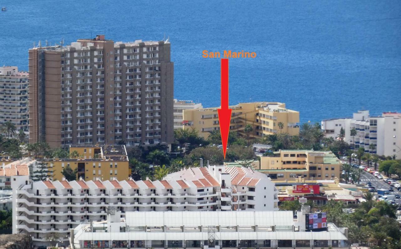 San Marino Apartment ลอส กริสเตียนอส ภายนอก รูปภาพ